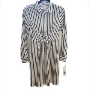 NWT Size 8 Cotton Calvin Klein Shirtdress